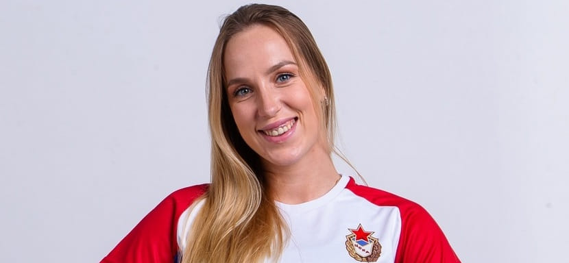Olimpbet Суперлига. Левая крайняя сборной России и ЦСКА Юлия Козаченко ушла в декретный отпуск