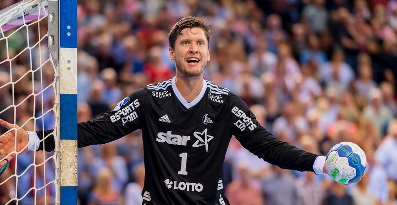 Никлас Ландин признан лучшим игроком месяца по версии ЕГФ. Датчанин стал первым, кто получил приз, не играя в Лиге чемпионов