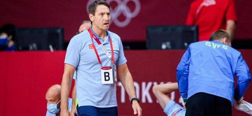 Олимпиада. Гленн Сульберг: "Вели с отрывом в 3-4 мяча. Была возможность выйти в полуфинал, поэтому сильно разочарованы"