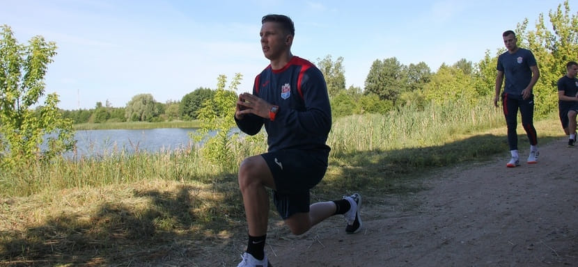 Беларусь. Игроки БГК имени Мешкова готовятся к новому сезону (ФОТО)