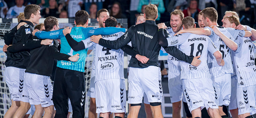 Лига чемпионов. Сегодня матчами в Хорватии, Норвегии и Германии стартует шестой тур группового раунда мужского турнира