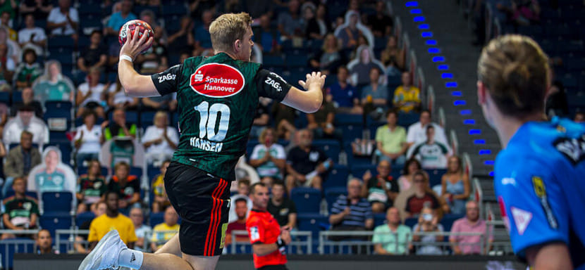 Бундеслига. Официально. Правый крайний сборной Дании Йохан Хансен покинет "Ганновер" по окончании сезона и присоединится к "Фленсбургу"