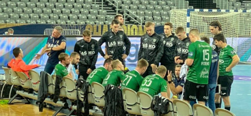 Лига чемпионов. Во встрече аутсайдеров группы "В" словенский "Целе" разобрался с хорватским "Загребом"