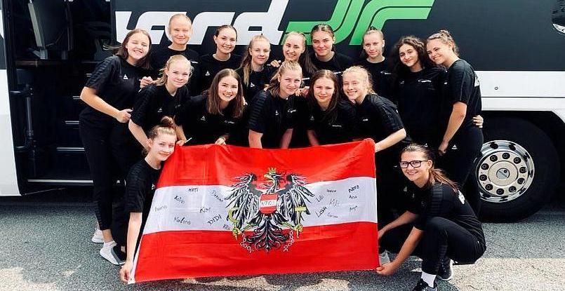 Девушки. ЧЕ-2019. Сборная Австрии обыграла сверстниц из Румынии