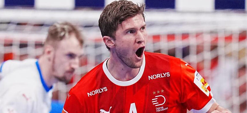 Левый крайний сборной Дании Магнус Ландин Якобсен: "Дувняк — обладатель золотой медали? Вполне, только не против нас!"