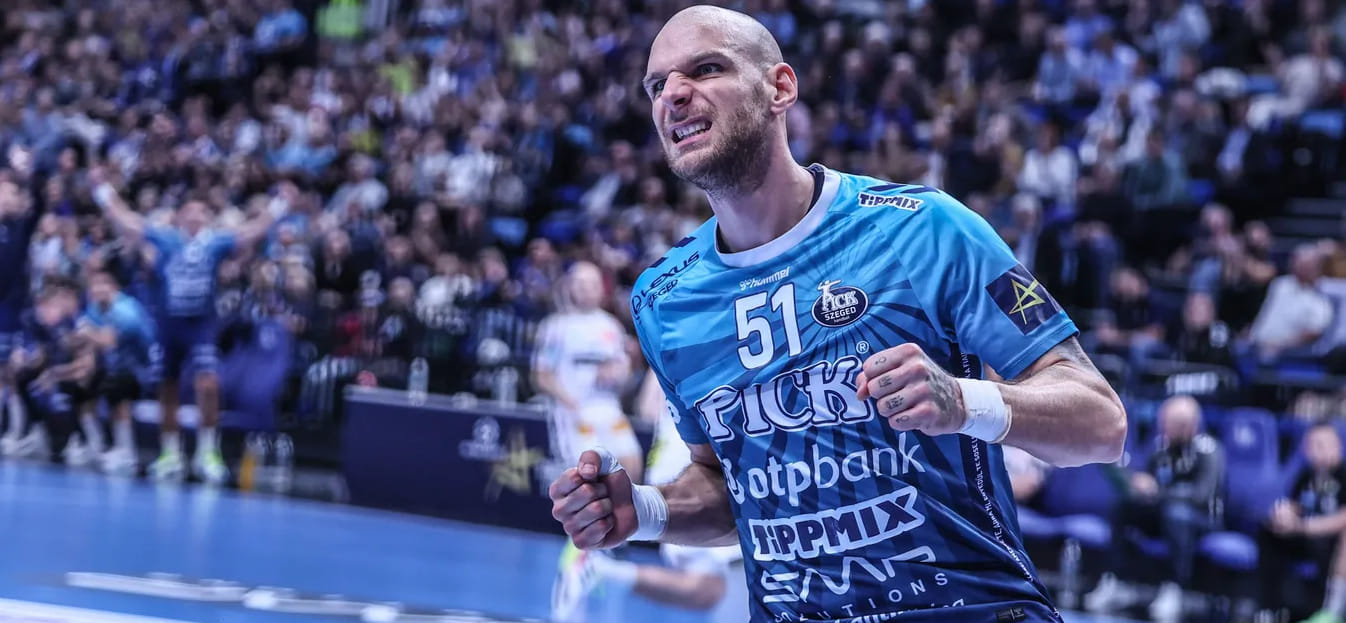 Левый полусредний сборной Словении Борут Мачковшек пролонгировал контракт с венгерским "Пиком" до 2028 года