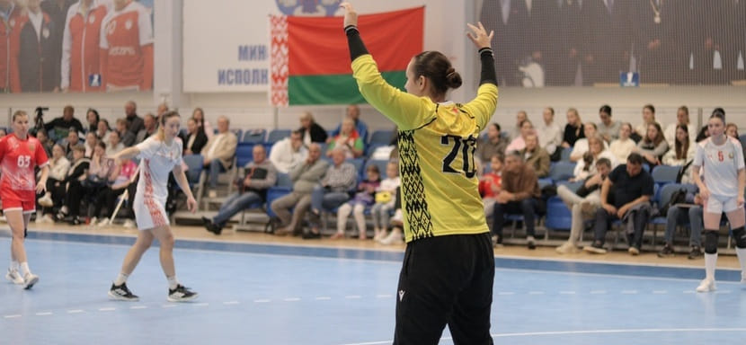 Ульяна Анисько: "Мы стали лучше взаимодействовать в защите. Это важно, чтобы закрыть все слабые зоны и поддерживать друг друга на площадке"