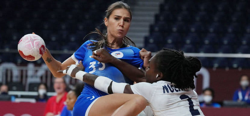 Екатерина Ильина: "На первых Олимпийских играх в Рио была какая-то лёгкость. Полуфинал с Норвегией — впечатление, которое я никогда не забуду"