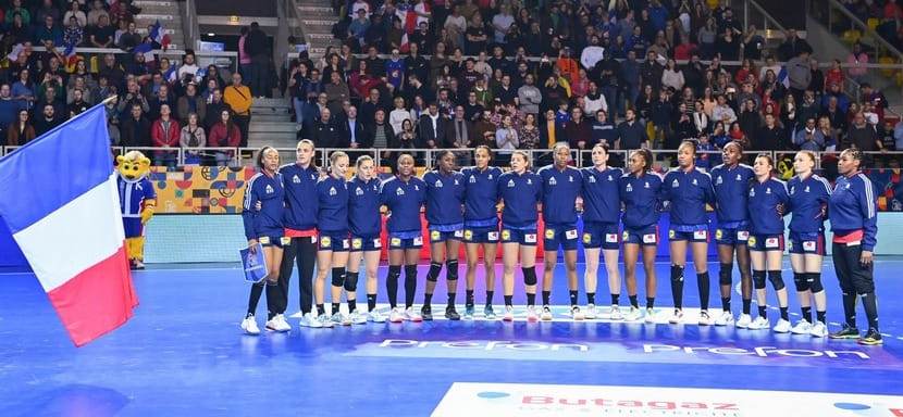 20 гандболисток сборной Франции будут готовиться к ближайшим товарищеским матчам с командой Бразилии