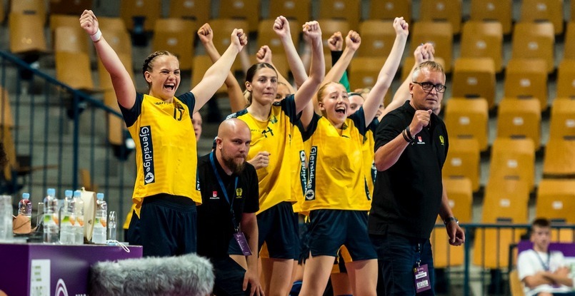 Девушки. ЧЕ-2019. Сборная Швеции победила француженок и вышла в финал турнира