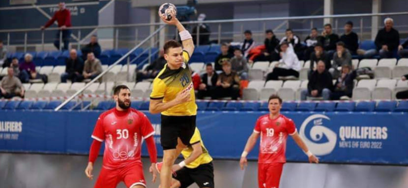 ЧЕ-2022. Артем Козакевич: "Эти два матча показали, что мы единая команда. Все видели, как мы выходили и бились"