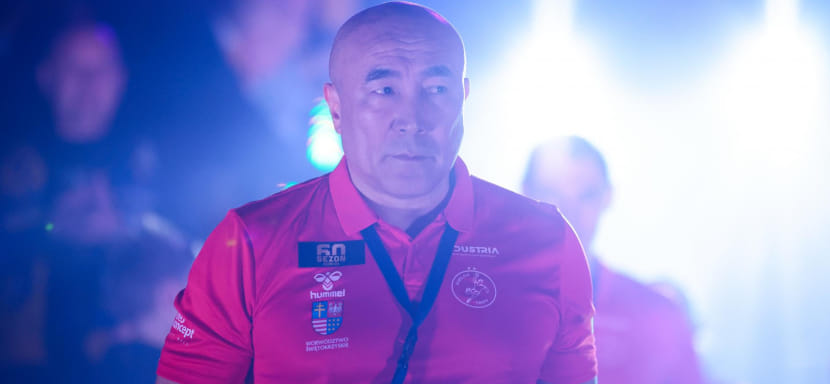 Талант Дуйшебаев: "Моя цель с французскими гандболистами такова: выиграть всё, снова доминировать над Германией и Данией"