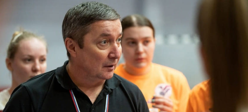 Olimpbet Суперлига. Роберт Минабутдинов: "Много моментов нам не дали довести до конца. Девять мячей — результат не по игре" (ВИДЕО)