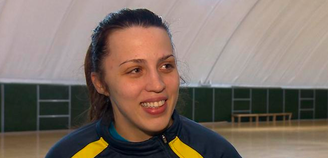 ЧЕ-2020. Гол правой крайней сборной Украины и минского БНТУ-БелАЗа Евгении Левченко — лучший в стартовой сессии квалификации (ВИДЕО)