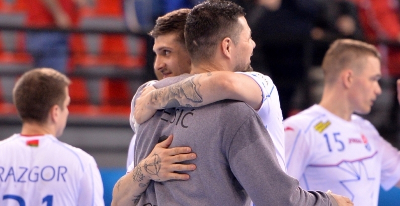 СЕХА-лига. Маноло Каденас и игроки о матче "Вардар" — БГК имени Мешкова