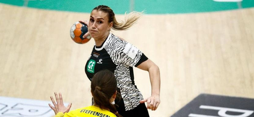 Дания. Левая полусредняя Кристина Вильдборк продлила контракт с "Копенгагеном"