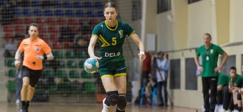 Анастасия Фёдорова: "На сегодня мне отводят в "Динамо-Синаре" роль плеймейкера"