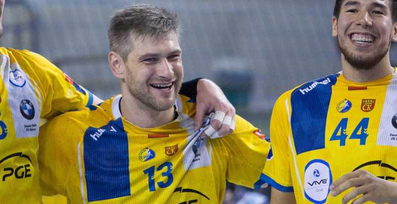 Польша. Испанский линейный "Виве" Хулен Агинагальде покинет команду по окончании сезона и продолжит карьеру в "Бидасоа"