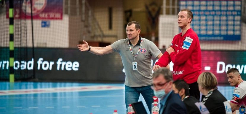 Украина. Гинтарас Савукинас: "Надо быть готовыми сделать следующий сезон еще лучше. Тогда будем расти не только индивидуально, но и всей командой"