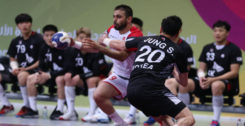 Полуфинальные пары мужской азиатской олимпийской квалификации: Бахрейн — Катар, Южная Корея — Саудовская Аравия