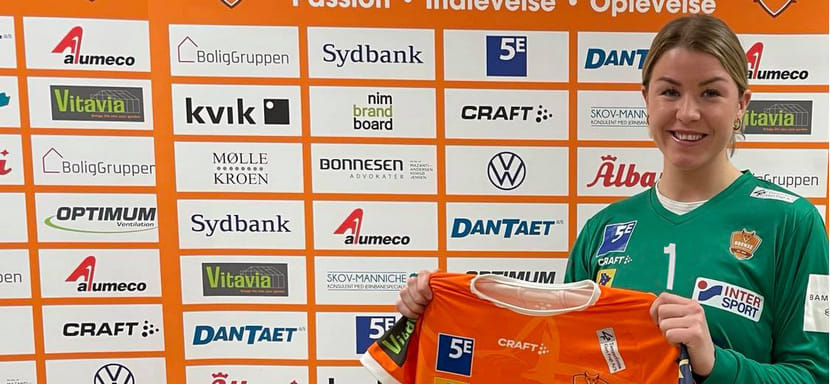 Дания. Голкипер "Орхуса" Мартина Терн со следующего сезона будет выступать за "Оденсе"