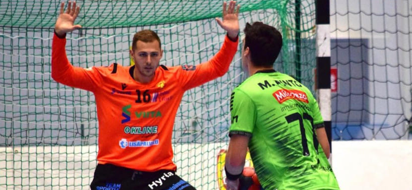 Франция. 27-летний российский вратарь Дмитрий Холмов в новом сезоне будет выступать за французский "Безансон" (Д2)