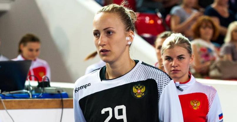 Елена Уткина: "Разумеется, хочу попасть в состав на товарищеские матчи в Швеции. Иначе зачем тогда приезжать и тренироваться?"