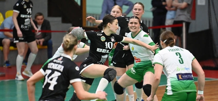 Беларусь. Сегодня определится победитель женского чемпионата: в решающем матче финальной серии "Гомель" принимает БНТУ-БелАЗ