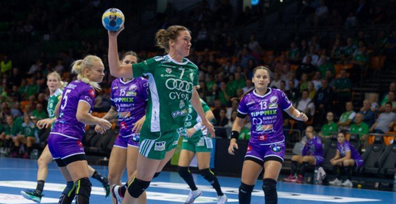 Венгрия. "Дьер" уничтожил команду "Бекешчаба" в женском первенстве — "+24"