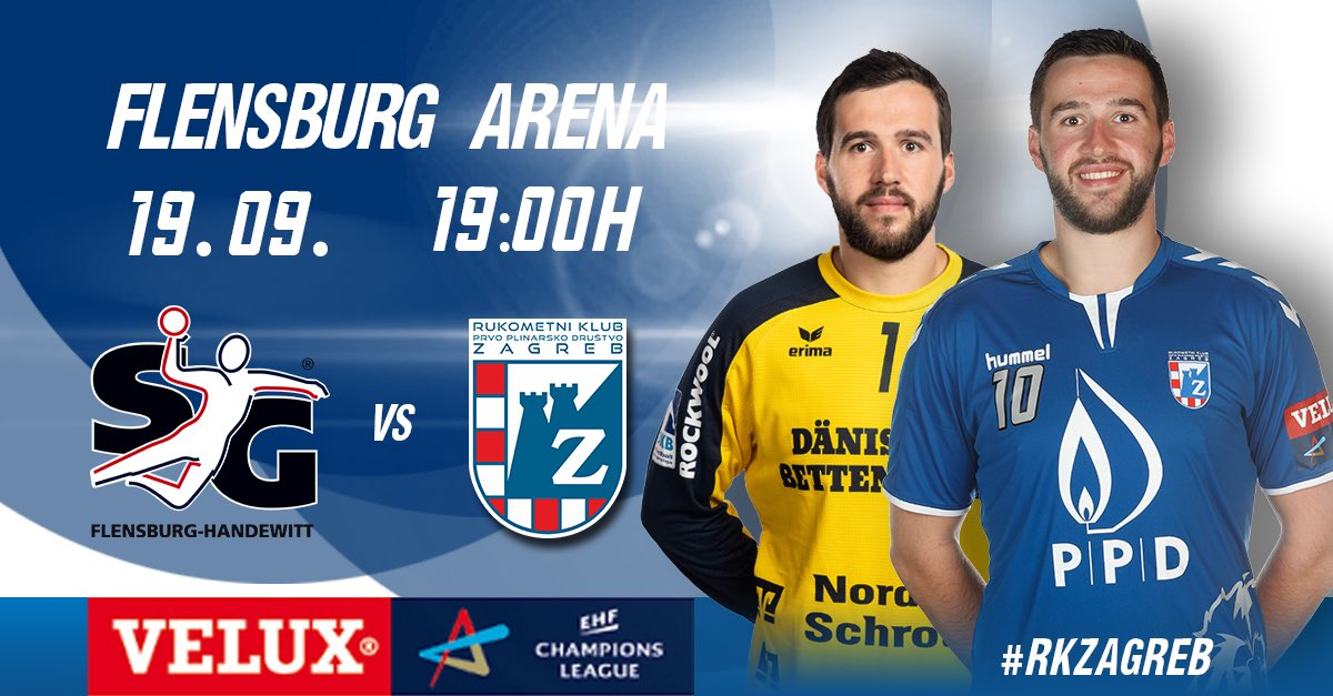 Лига чемпионов. Братья-близнецы Буричи впервые сыграют друг против друга во Фленсбурге 