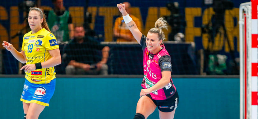 Лига чемпионов. Нура Мёрк после победы в полуфинале над "Мецем": "Они выиграли два матча на предварительном этапе. Что же, поздравляю"