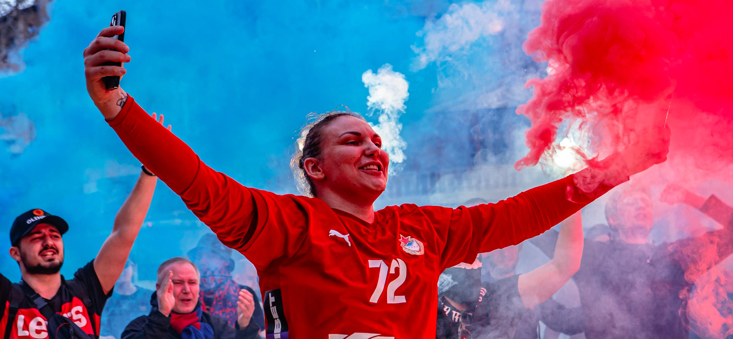 Hungary. Dragana Cvijic: "I support CSKA as if I'm watching football Champions League"