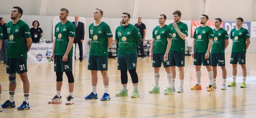 "Акбузат" объявил о расставании с семью гандболистами. В новом сезоне уфимская команда будет играть в высшей лиге