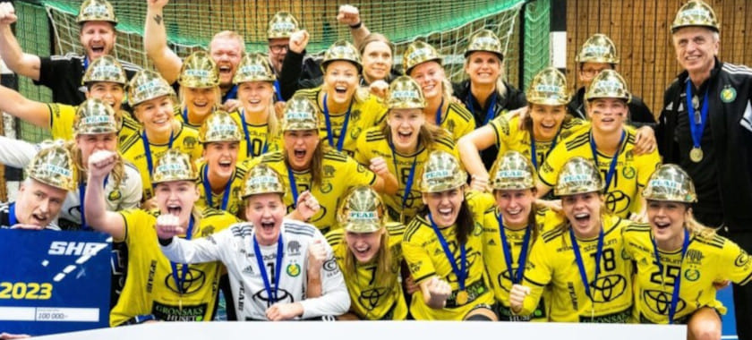 Швеция. "Севехоф" с Кармен Мартин в третий раз обыграл "Хёр" в финальной серии чемпионата страны и выиграл трофей во второй раз подряд