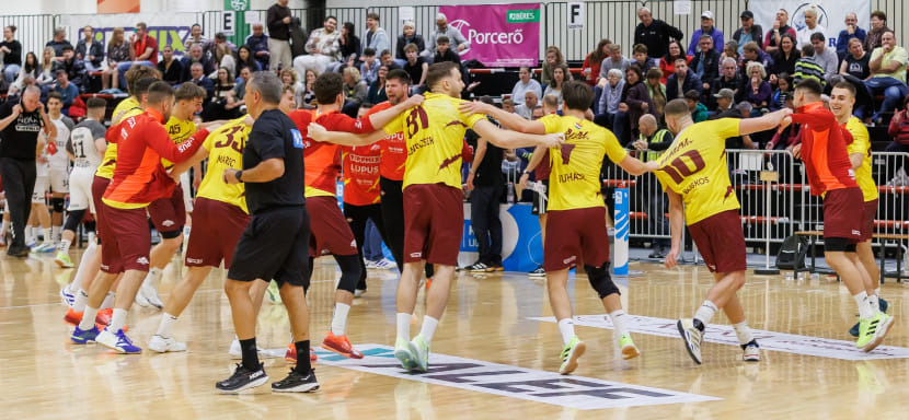 "Будаёрш" на домашней площадке победил "Будакалаш" в единственном матче игрового дня мужского чемпионата Венгрии