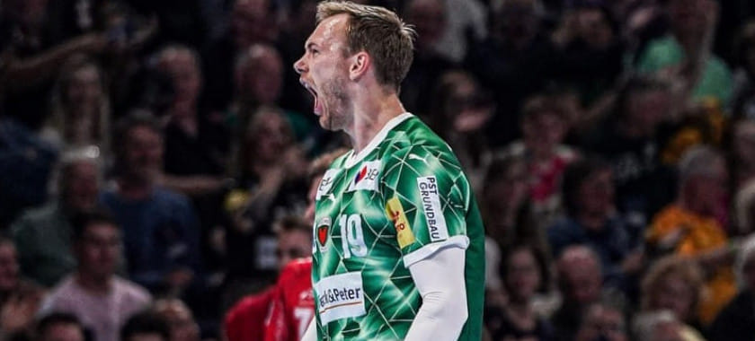 Матиас Гидсель из "Берлина" лидирует в гонке бомбардиров Лиги чемпионов после первого круга. Фредерик Бьерре и Франсишку Кошта в топ-3