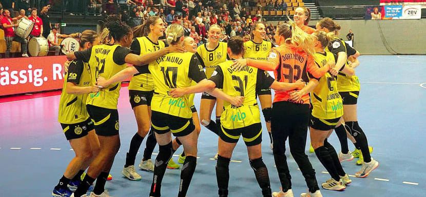 "Людвигсбург" потерпел первое поражение в женской бундеслиге за 43 месяца. Команда Якоба Вестергорда уступила "Боруссии"