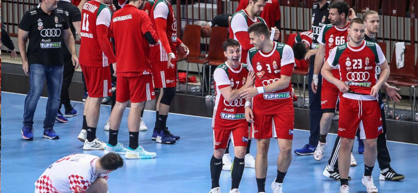 EHF Euro Cup. Хрвое Хорват: "Хотя я не доволен результатом, доволен качеством игры. У мужского гандбола в Хорватии есть будущее"