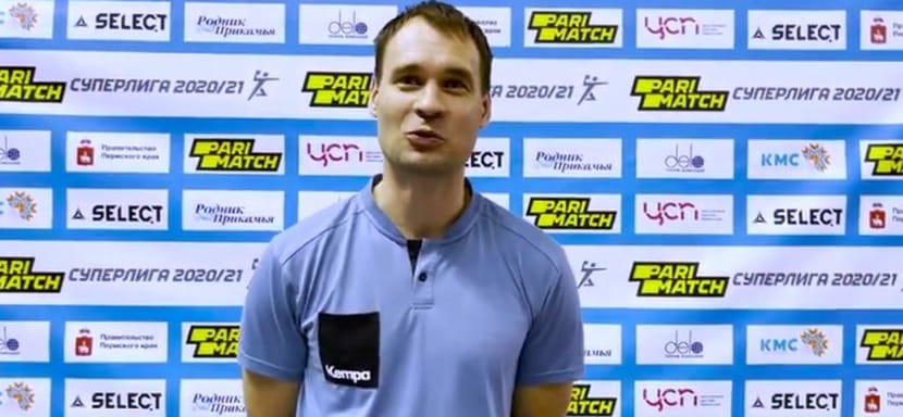 Суперлига. Евгений Кашкаров: "В концовке матча с пермяками было большое желание увести команду с площадки и закончить этот цирк"