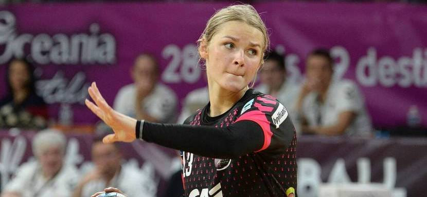 Уроженка Минска, экс-полусредняя сборной Германии Евгения Франц (Миневская) в 29 лет завершила игровую карьеру