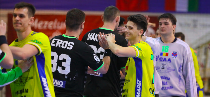 Кубок ЕГФ. Семь команд в субботу сделали первые шаги к выходу в четвертьфинал мужского турнира. Ответные матчи пройдут через неделю