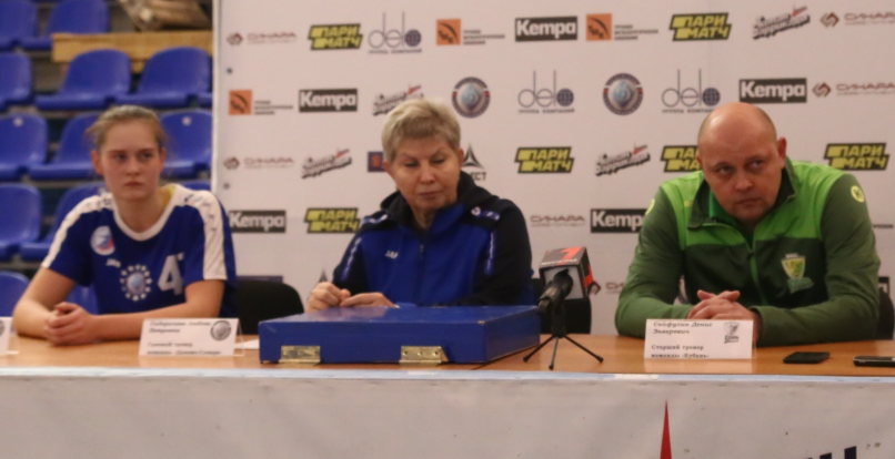 Главный тренер "Динамо-Синары" Любовь Сидоричева: "Перед игрой возникло много кадровых проблем" 