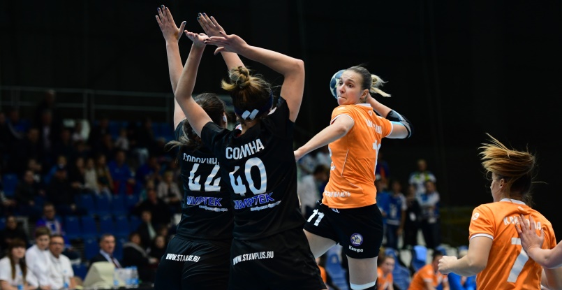 Женская Суперлига."Лада" обыграла "Ставрополье" и поднялась на второе место