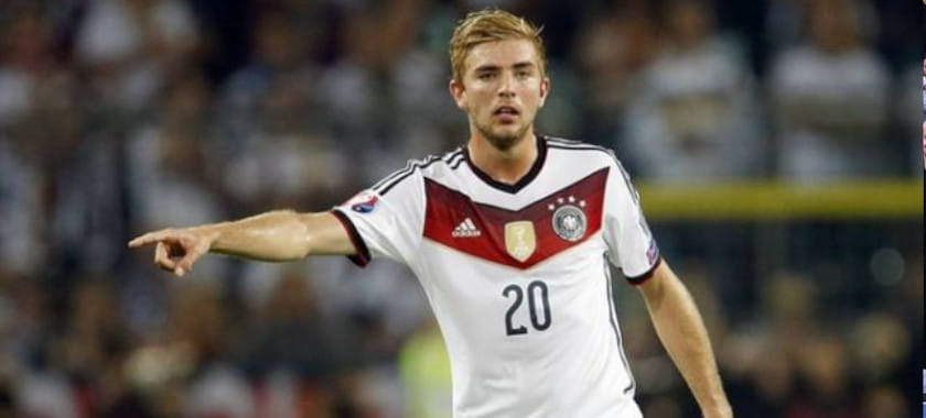 Чемпион мира по футболу-2014 Кристоф Крамер о Матиасе Гидселе в Кубке Германии: "Он уже разозлил меня в финале чемпионата Европы"