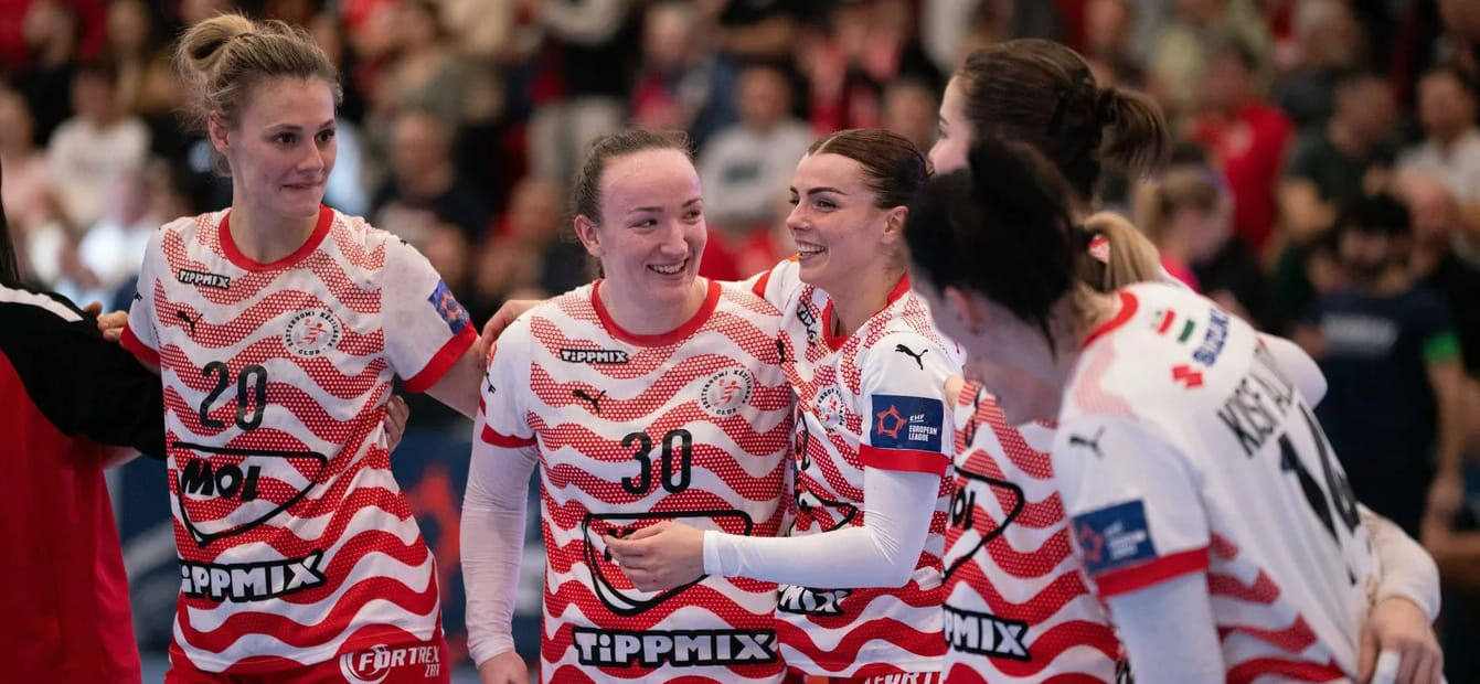 "Эстергом" обыграл "Нюкёбинг" в матче женской Европейской лиги, "Ольденбург" с трудом справился с "Локомотивой", "Корона" победила "Дижон"