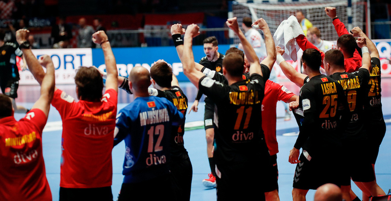 ЧЕ-2020. Сборная Черногории была сильнее сербов. Испанцы добились второй победы, обыграв команду Германии