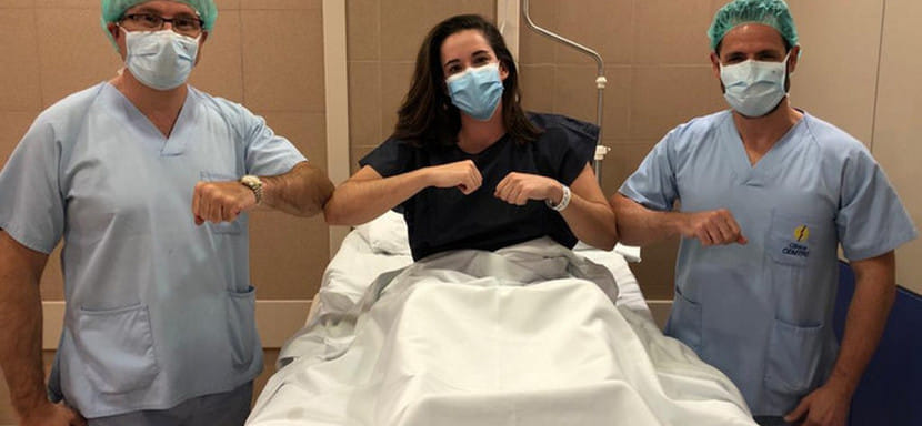 Испания. Разыгрывающая "Бера-Беры" Эмма Боада успешно прооперирована