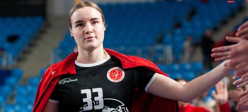 София Романенко: "Для меня очень важно, чтобы тренер указал на мои ошибки во время игры, а не после неё" (ВИДЕО)