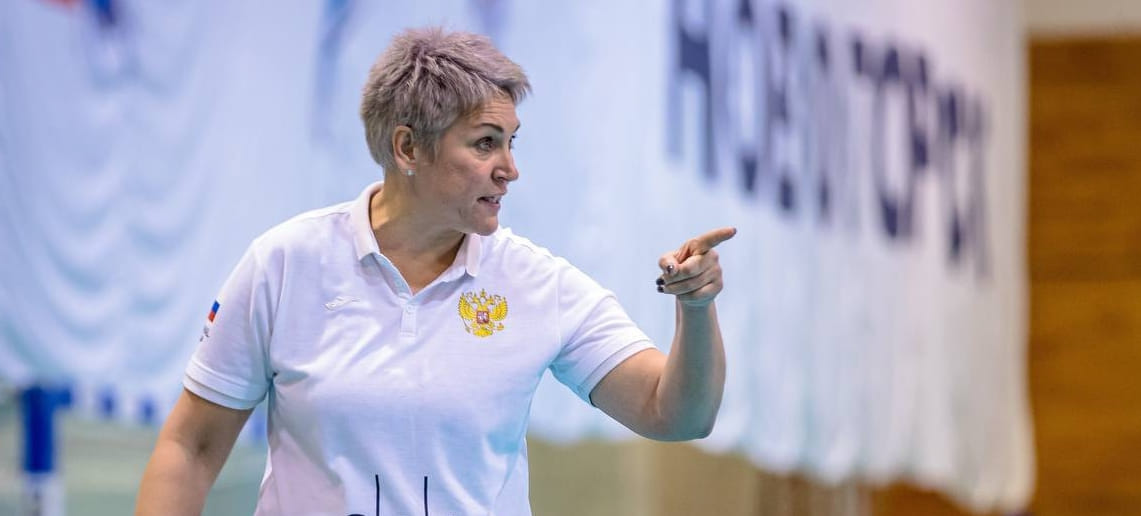 Оксана Роменская: "Наши планы составляются с расчётом, что команду допустят к международным турнирам"