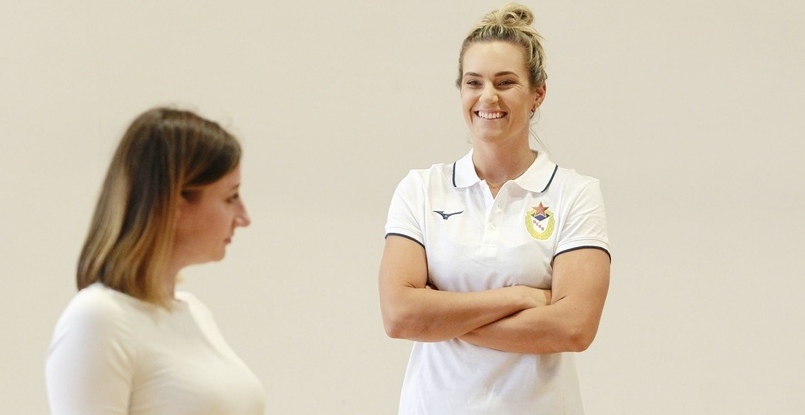 Суперлига. Сабина Якобсен: "Главное для меня в команде — фигура тренера. Так вот, касательно Яна Лесли я уверена: мы на одной волне"